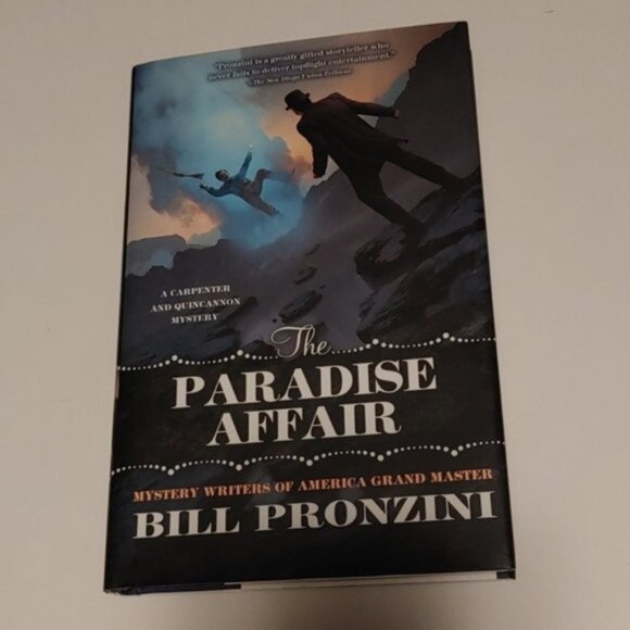 3/$13 The Paradise Affair mystery novel adult book by Bill Pronzini 2021 - Picture 2 of 6